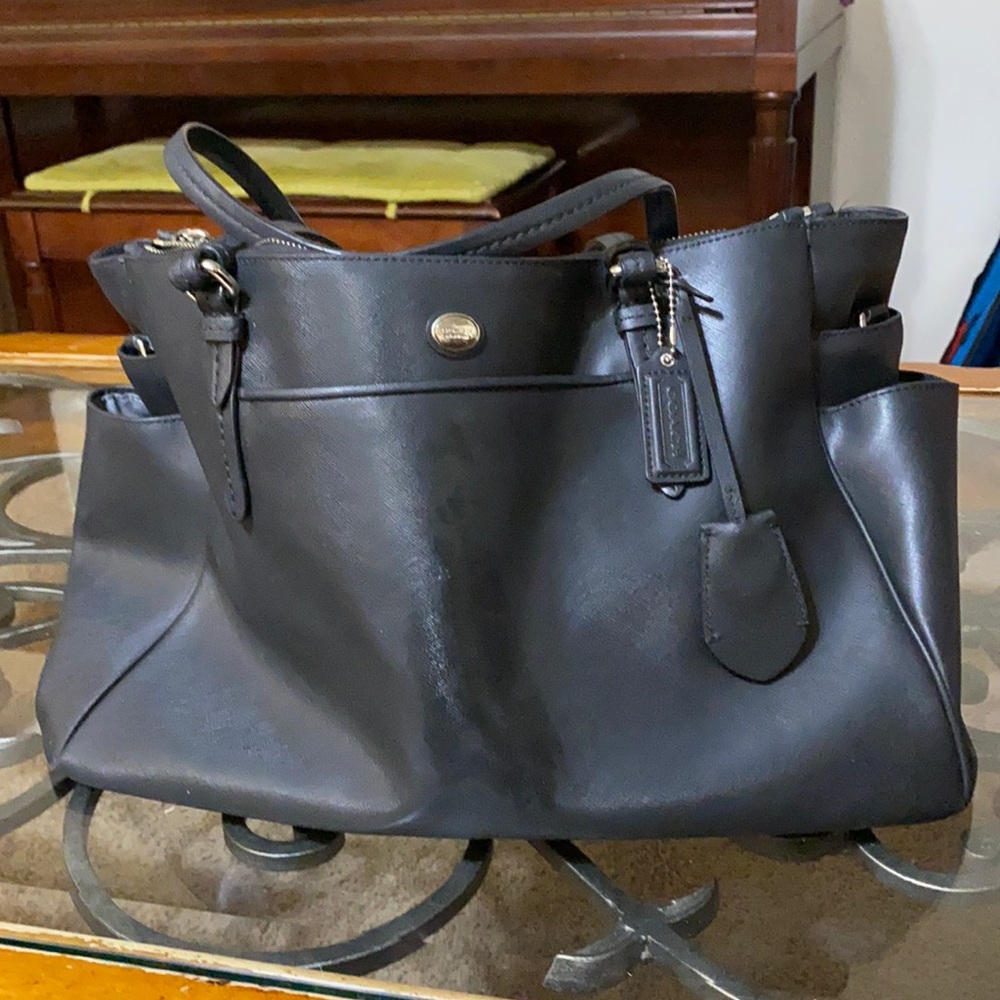 COACH laptop / work bag